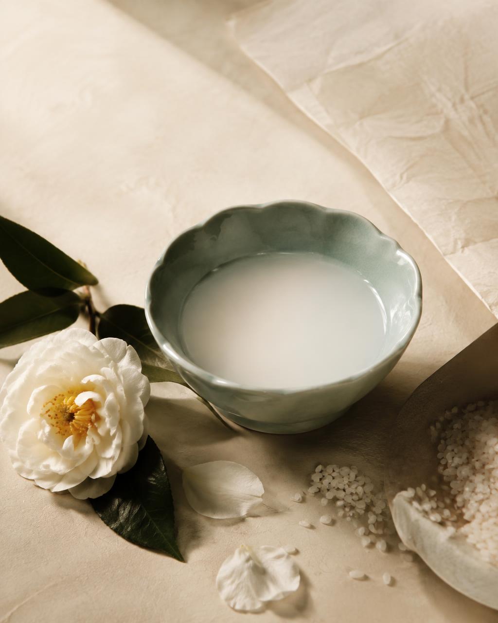 Korea beauty ritual still life