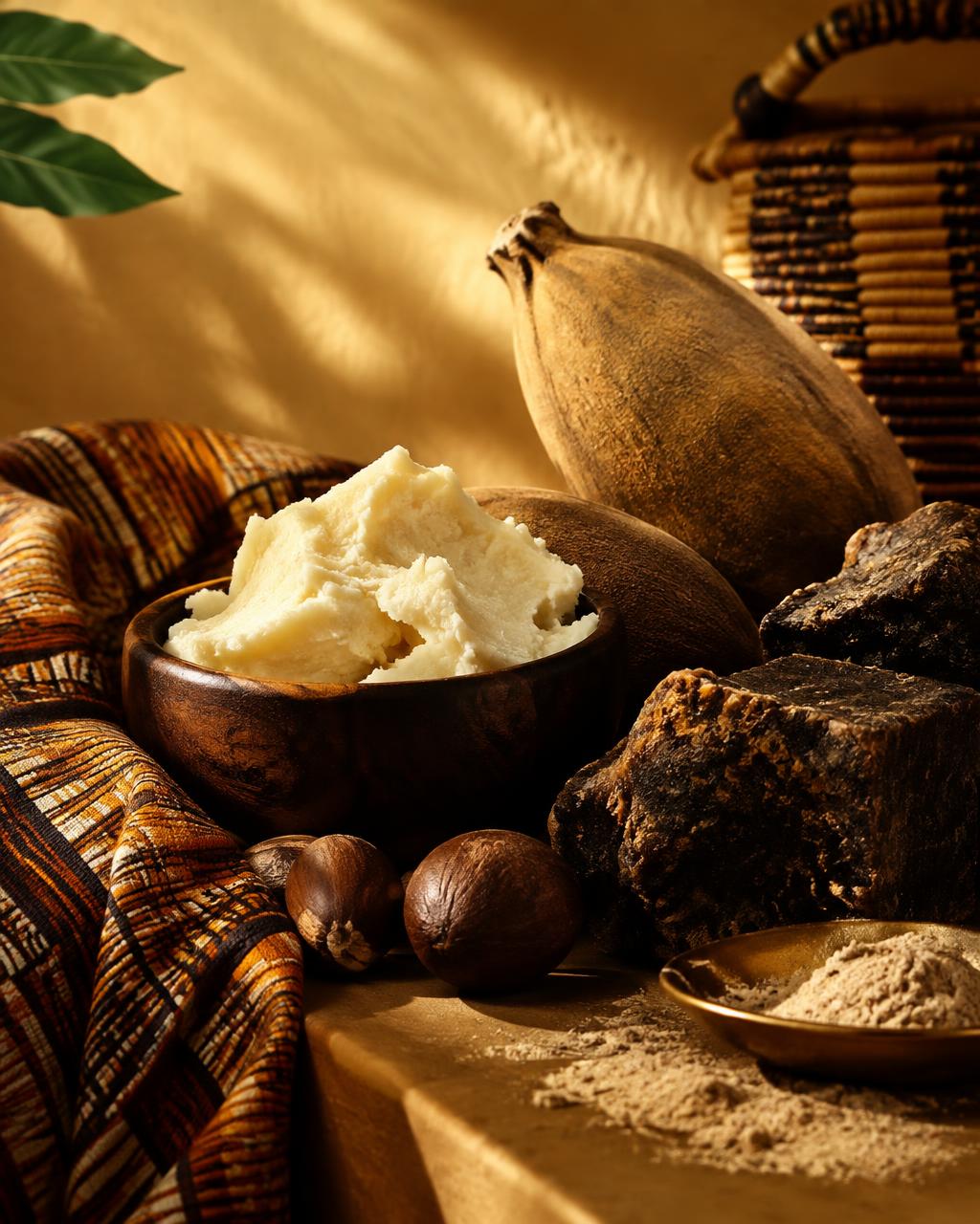 Nigeria beauty ritual still life