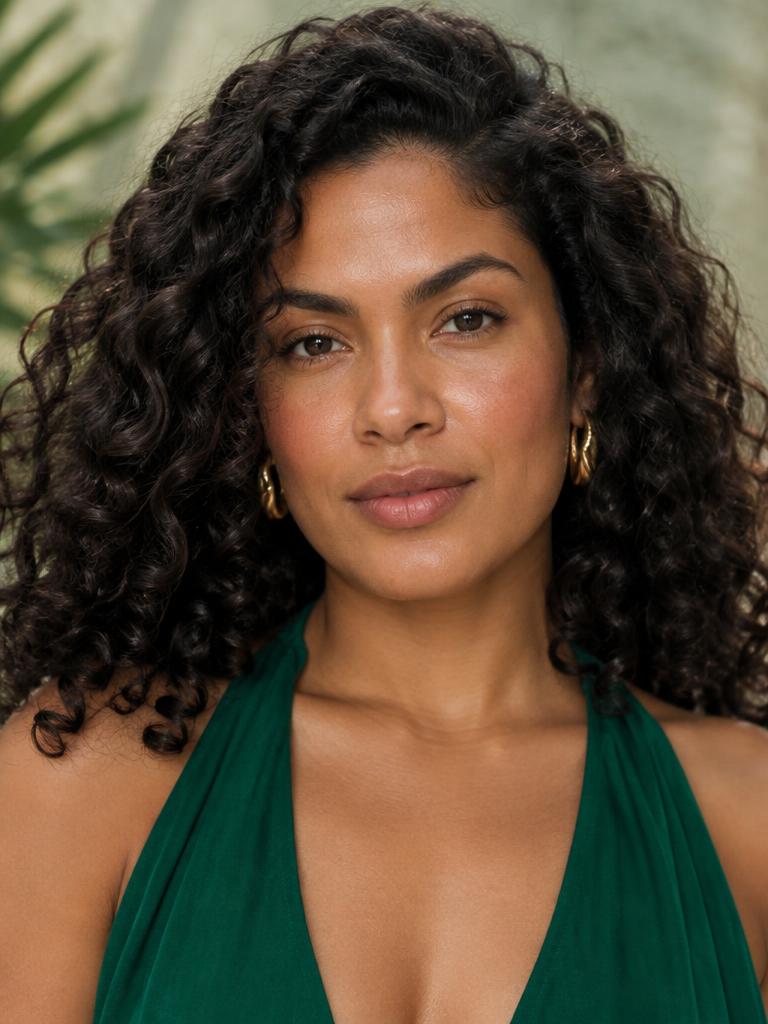 Editorial beauty portrait — Brazil