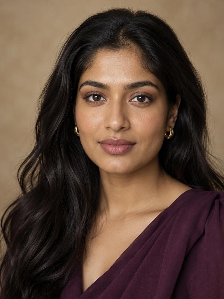 Editorial beauty portrait — India